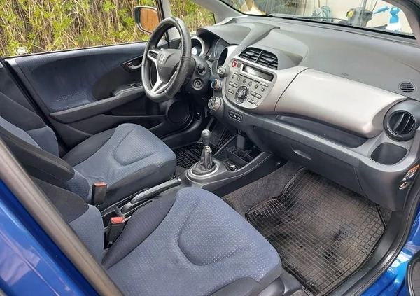 Honda Jazz cena 17400 przebieg: 186000, rok produkcji 2009 z Katowice małe 79